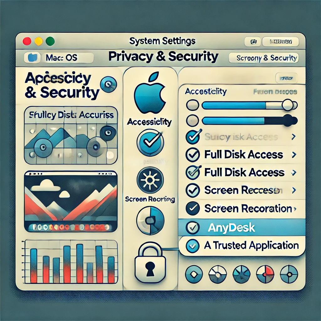 MacOS’ta AnyDesk Erişim İzinlerini Ayarlama